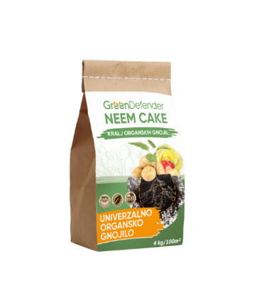 NEEM CAKE naravno organsko gnojilo