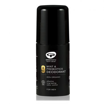 Moški deodorant s prebiotiki in vonjem mete