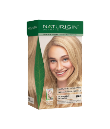 Barva 10.0 Platinasto blond