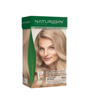 Barva 10.2 Svetlo pepelnato blond