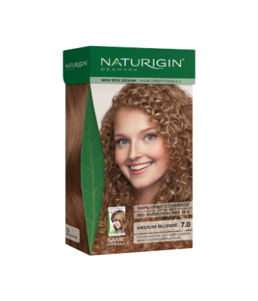 Barva 7.0 Srednje blond
