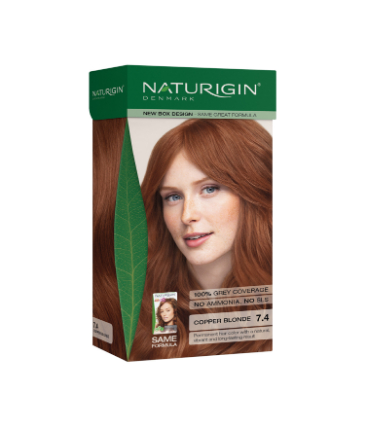Barva 7.4 Bakreno blond