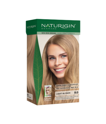 Barva 9.0 Svetlo blond