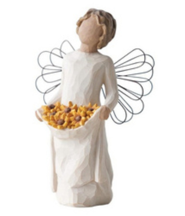 Willow Tree figurica ANGEL SONČNI ŽAREK