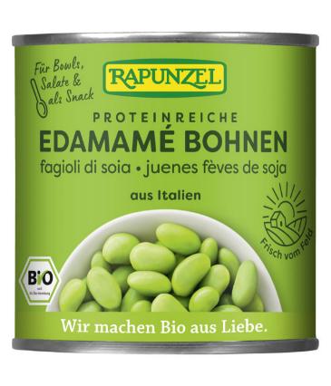 Bio vložena SOJINA ZRNA EDAMAME
