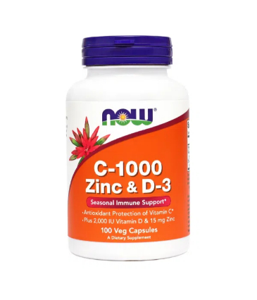 Vitamin C-1000 Cink & D3
